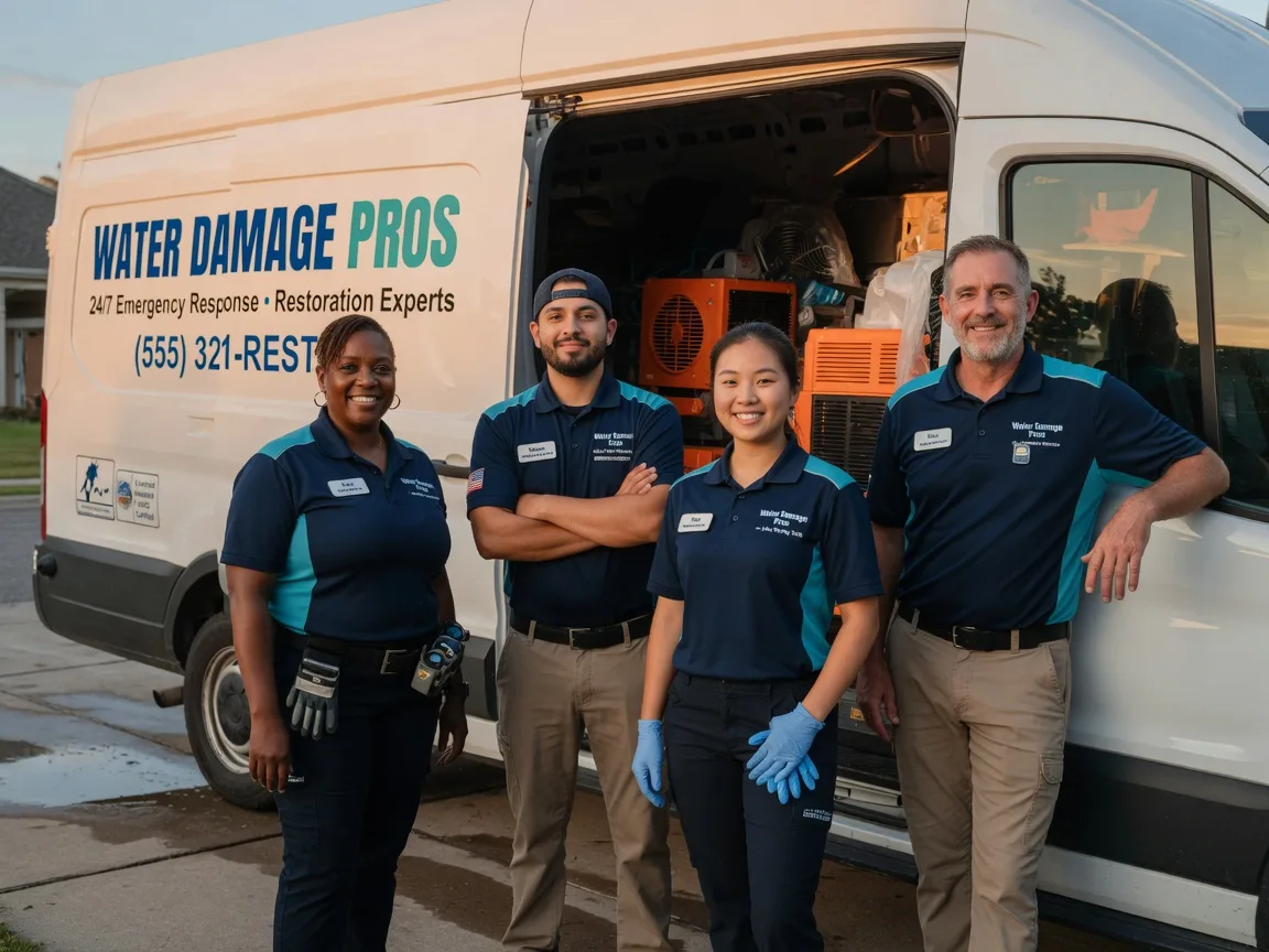 Water Damage Restoration company in Maxwell, TX